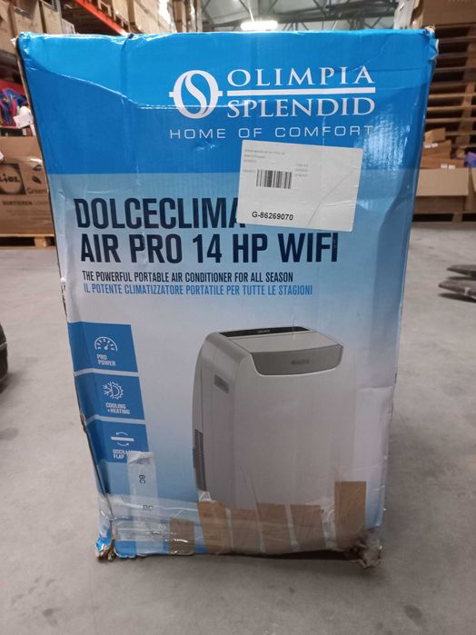 Кондиціонер мобільний Olimpia Splendid DOLCECLIMA AIR PRO 14 HP WIFI
