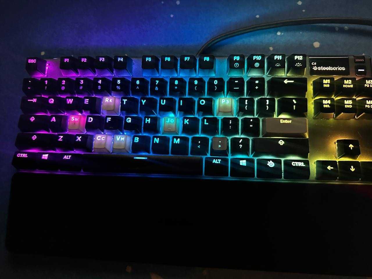 steelseries apex 7 tkl | коричневые свитчи