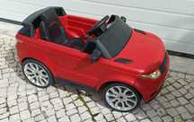 Range Rover Electrico Marca Feber 6v