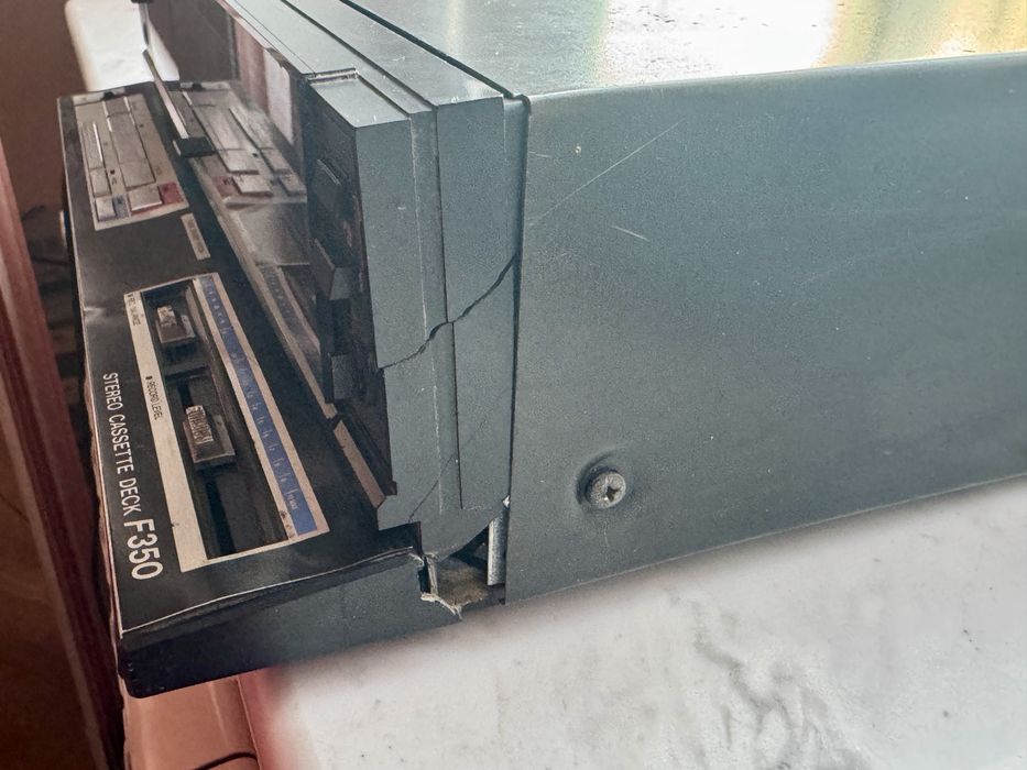 Кассетная стерео дека aiwa AD-F350