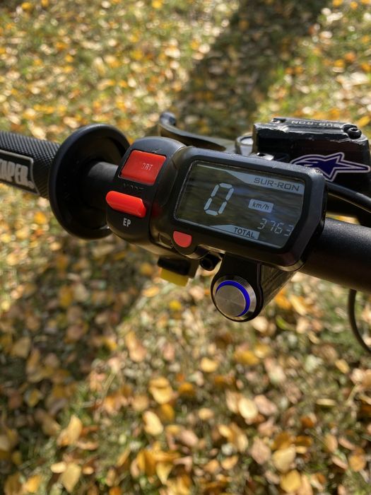 Surron Light bee X 6kw 3700km DVO Emerald