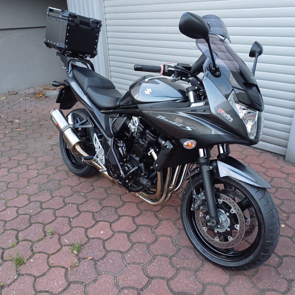 Suzuki Bandit 650s ABS wtrysk 2010r piękne!