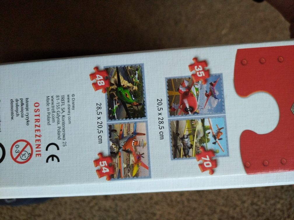 Puzzle Trefl Samoloty