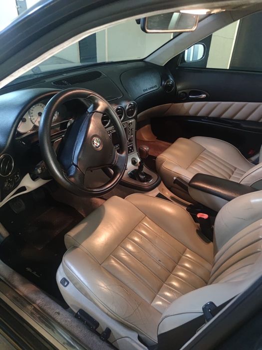 Alfa romeu 2.0 v6 TB 166