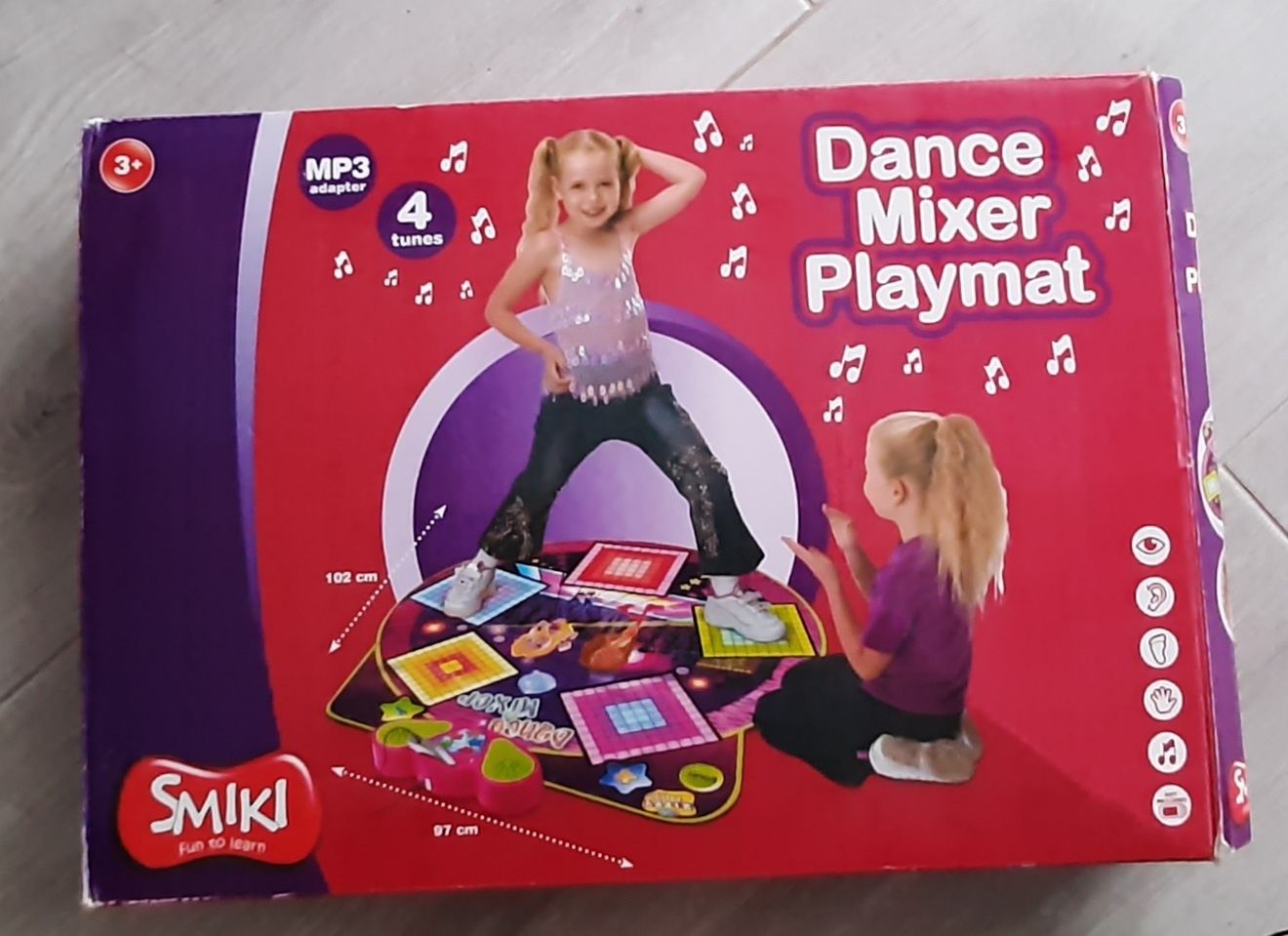 Mata Do Tańczenia "Dance Mixer"