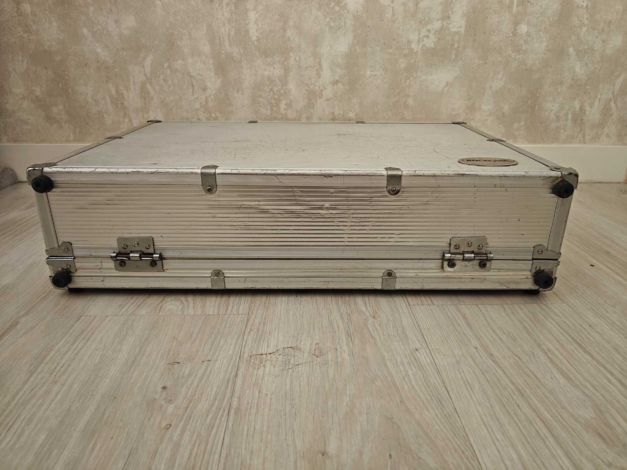 Warwick rockcase pedalboard caixa metalica para pedais guitarra baixo
