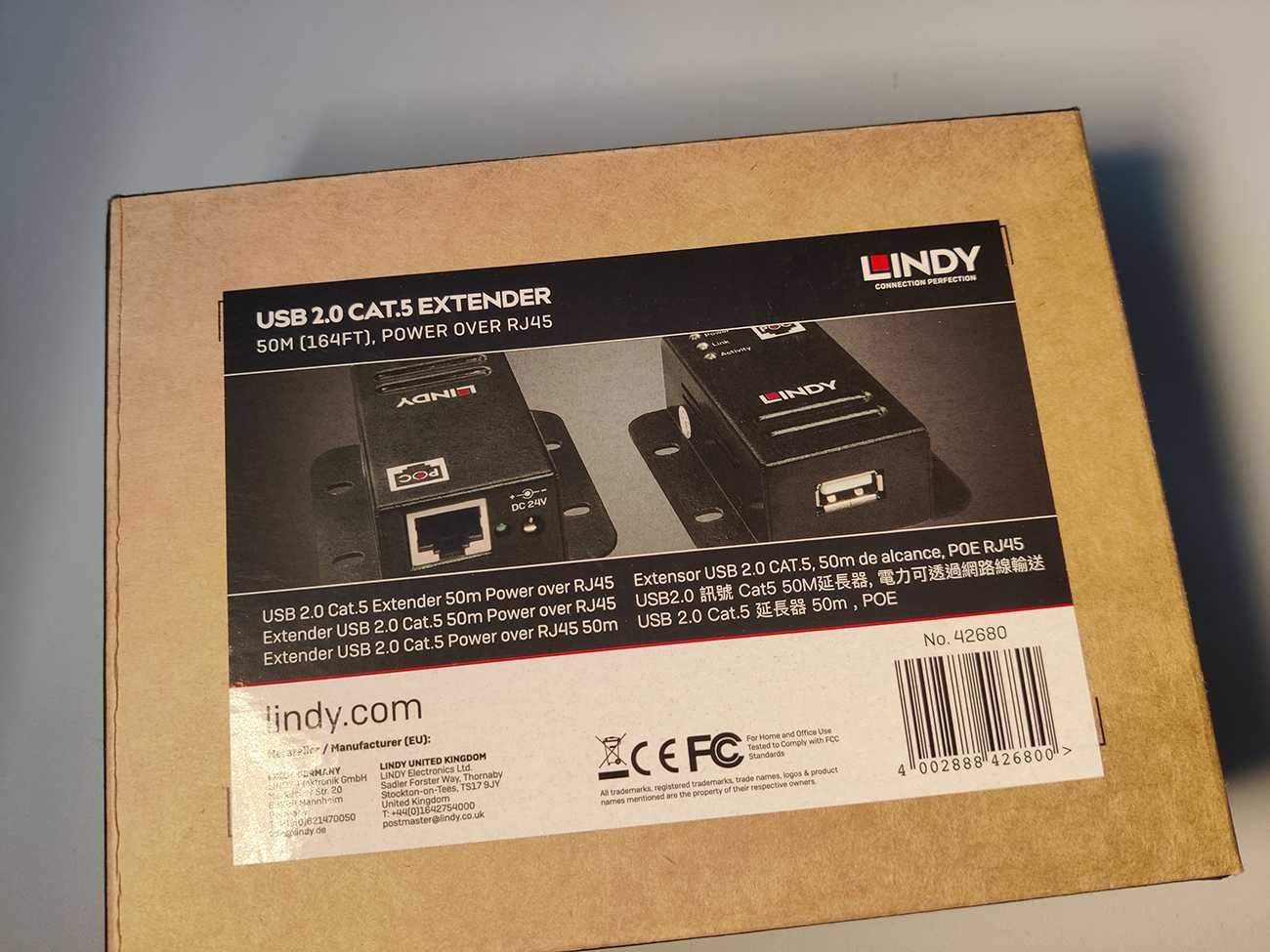 usb extender cat6