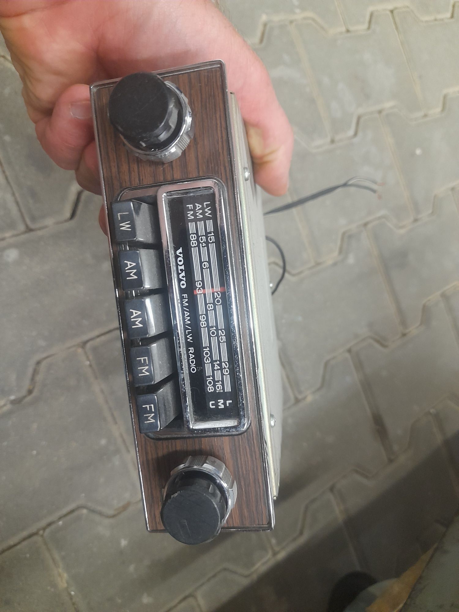 Radio volvo P1800, Amazon , 140 stan idealny