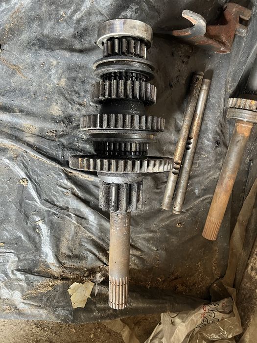 КПП комбайна New Holland TX 66-68