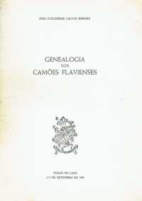 7396

Genealogia dos Camões flavienses 
de Guilherme Calväo Borges