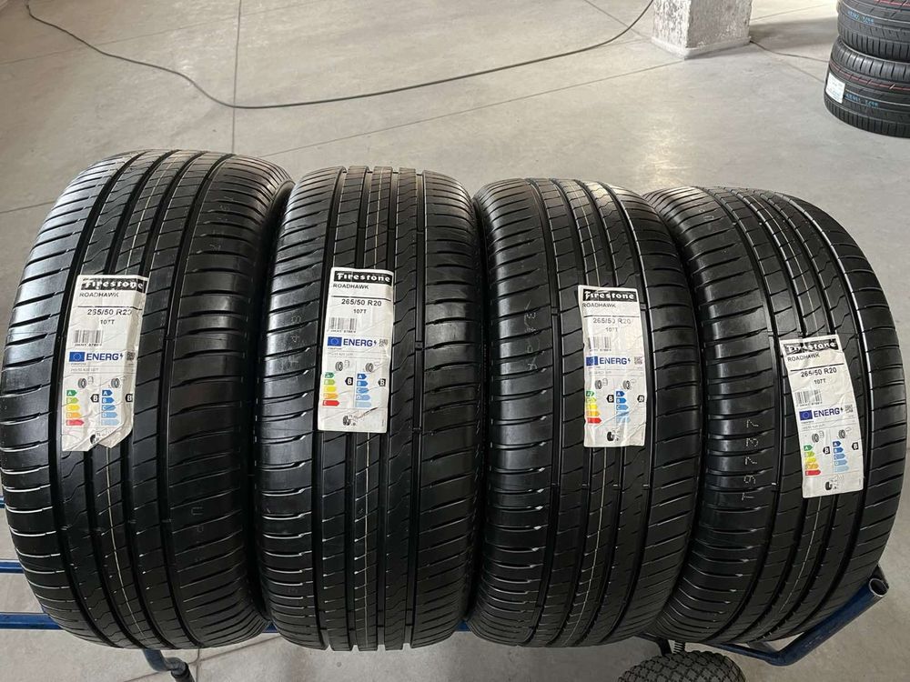 265/50/20 R20 Firestone Roadhawk 4шт нові