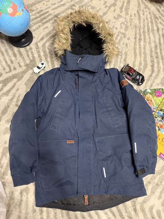 Reima tec пуховики для близнецов