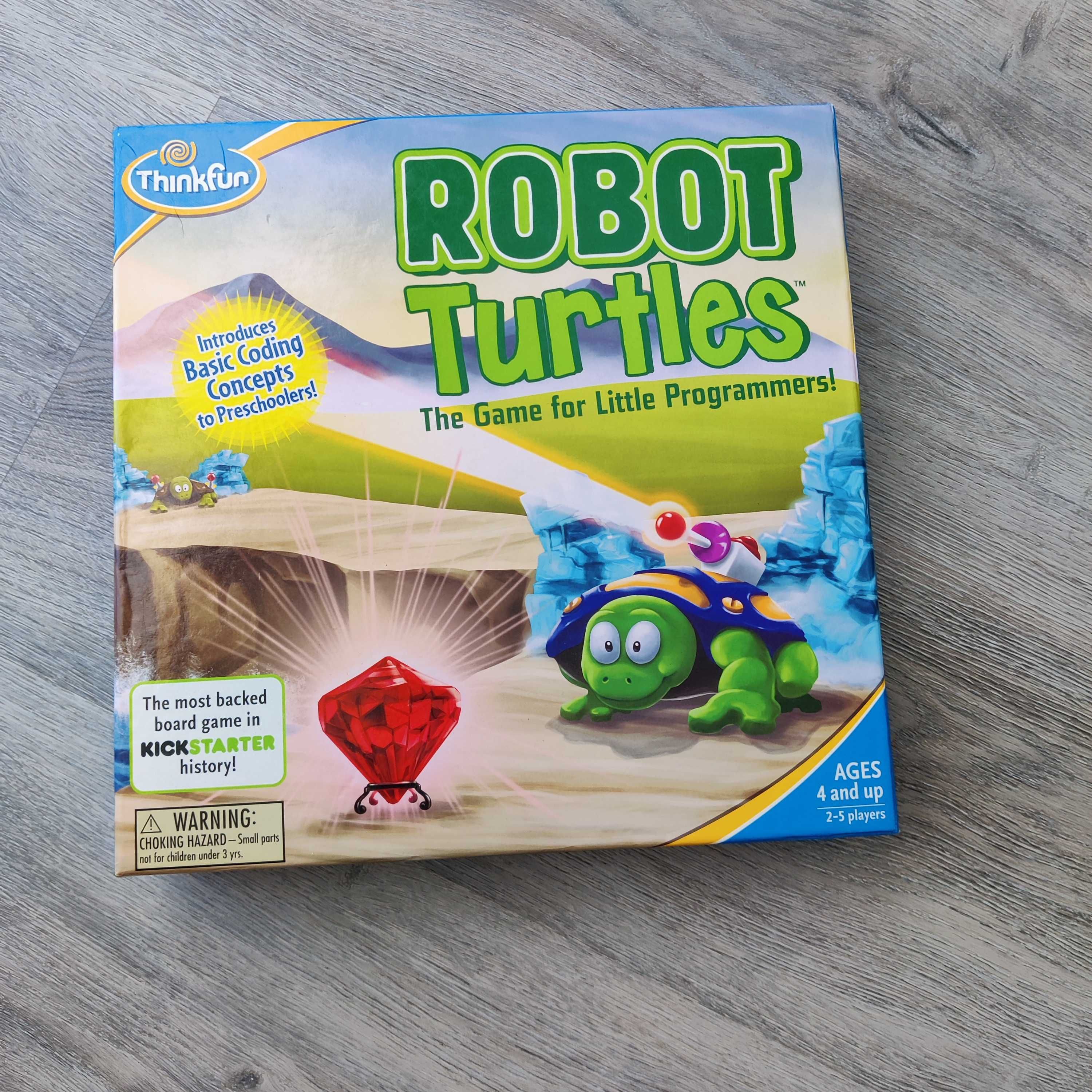 Jogo de Tabuleiro Robot Turtles