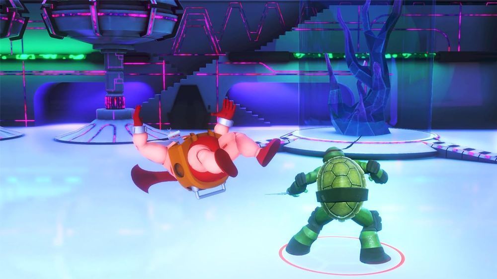 Teenage Mutant Ninja Turtles: Wrath of the Mutants (NSW)