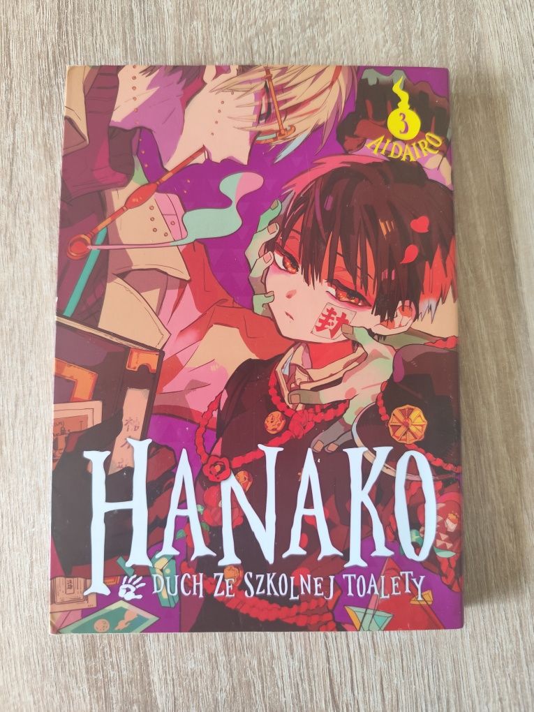 Manga - Hanako duch ze szkolnej toalety (Tom 3)