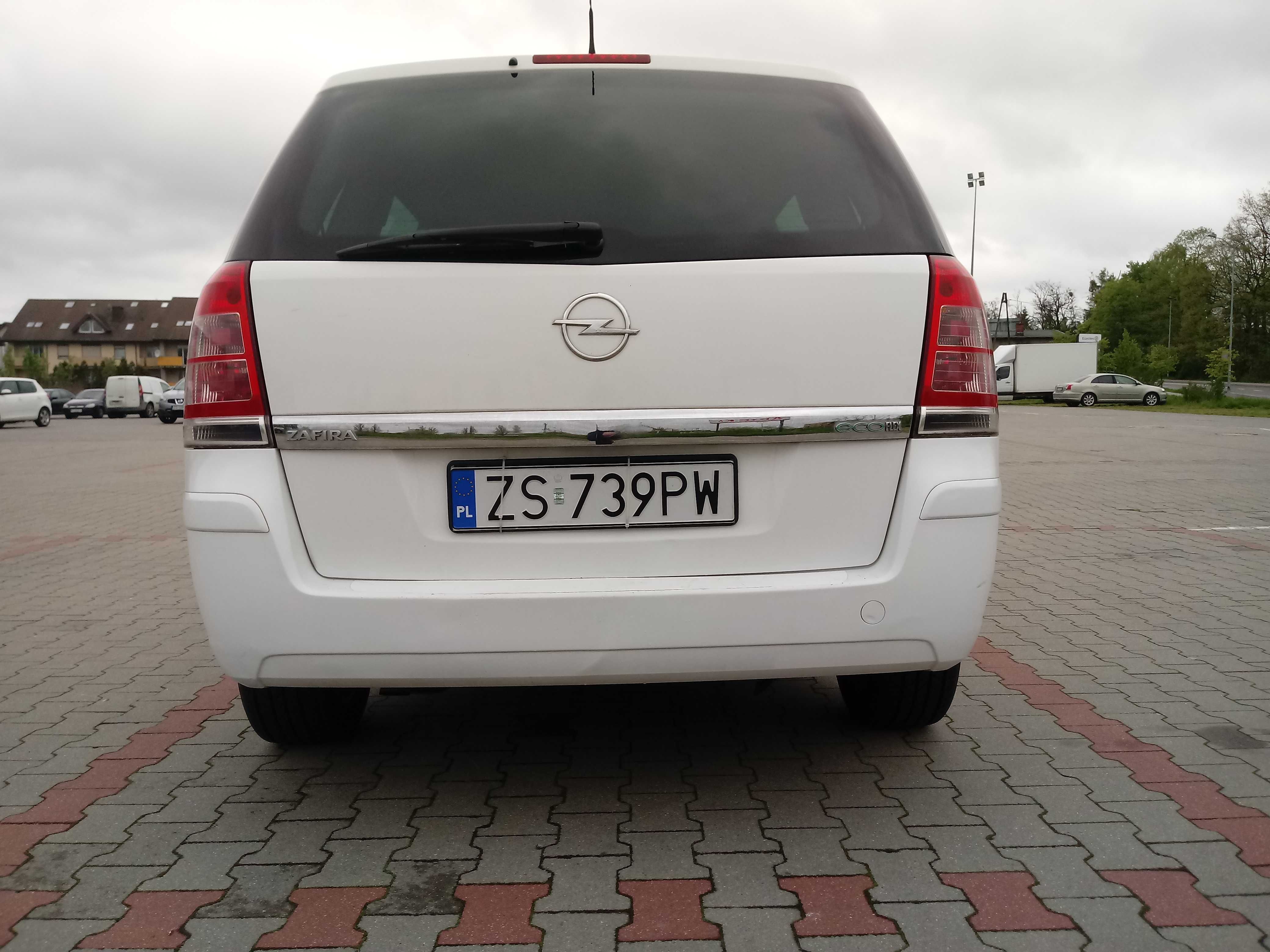 Opel Zafira B Diesel