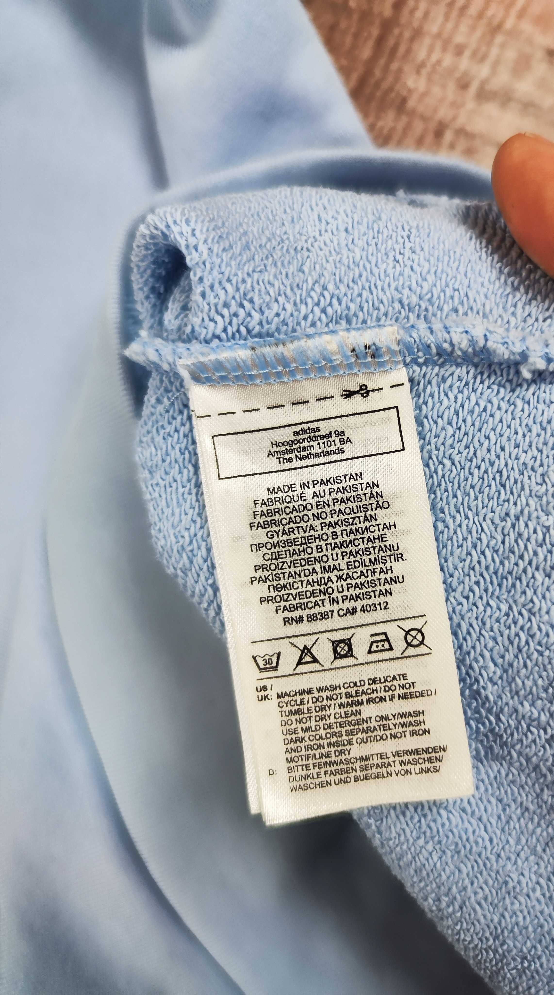 Bluza z kapturem Adidas nowa kolekcja r. M