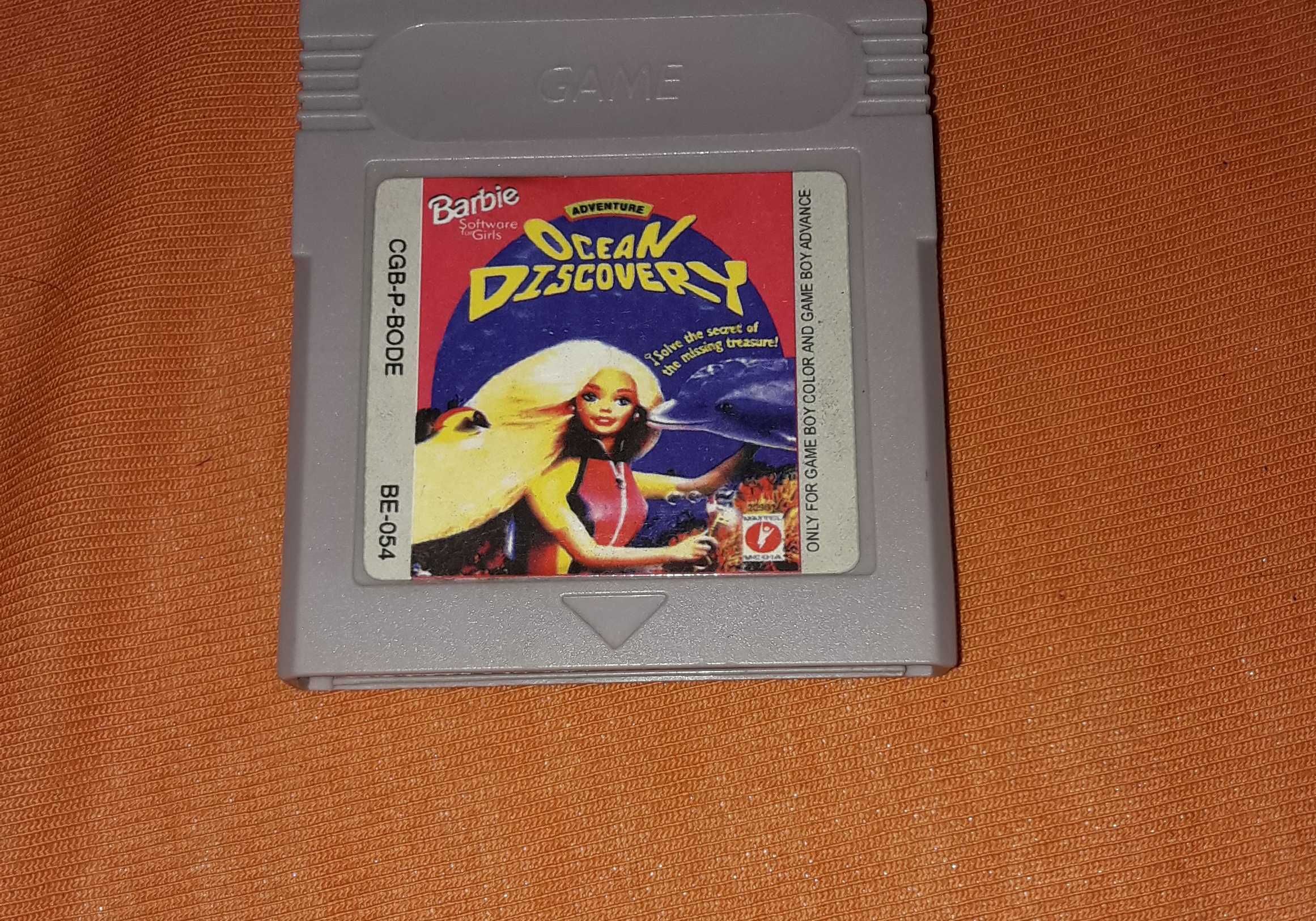 Barbie ocean discovery gra Nintendo game boy wysyłka olx