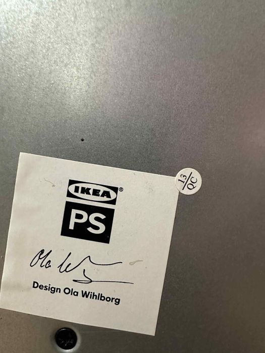 Duże lutro Ikea PS Stam Ola Wihlborg design vintage