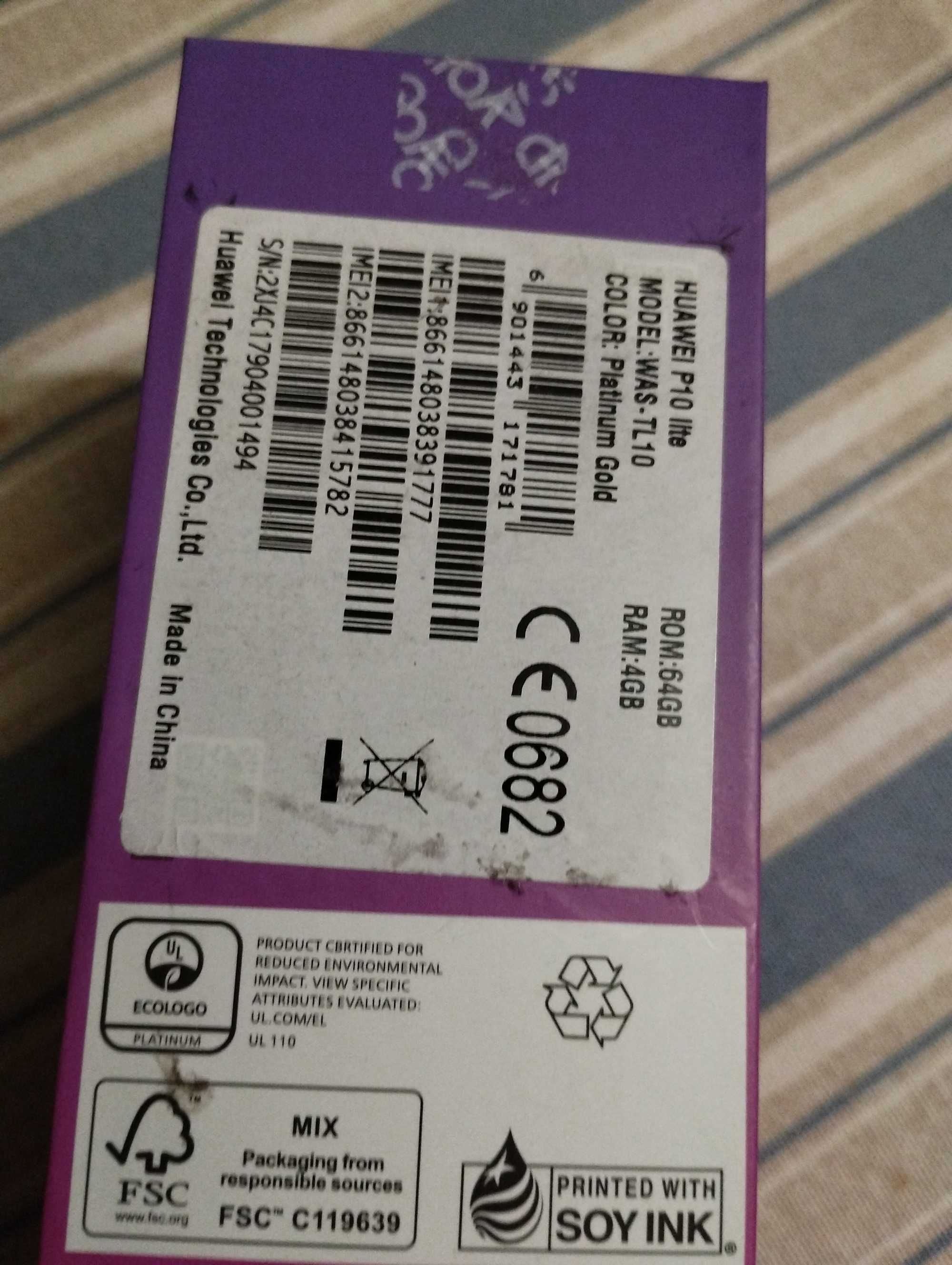 Huawei p lite 10