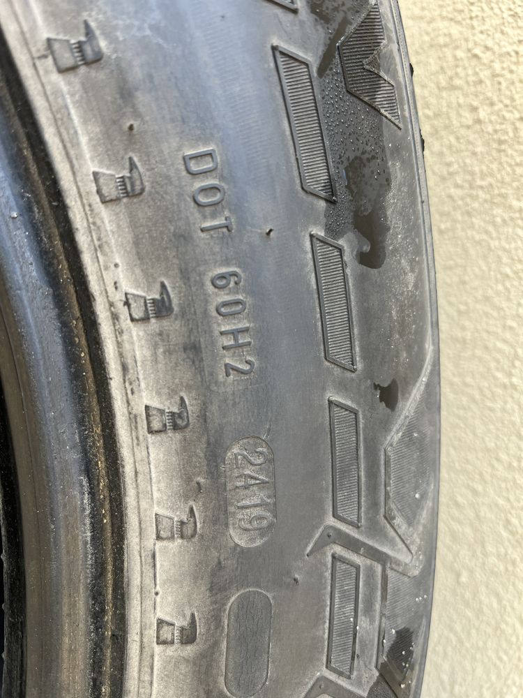 Шини Nokian 255/55 R19 4 шт, 8 мм.