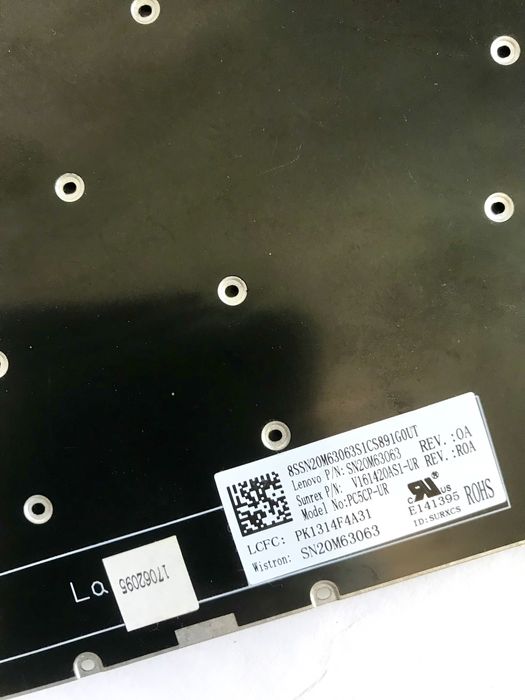 Клавіатура від Ноутбука.  LENOVO Ideapad.  На Запчастини. Кнопки