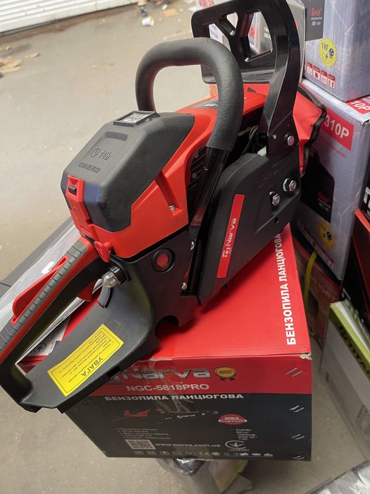 Бензопила NARVA NGC-5818 PRO