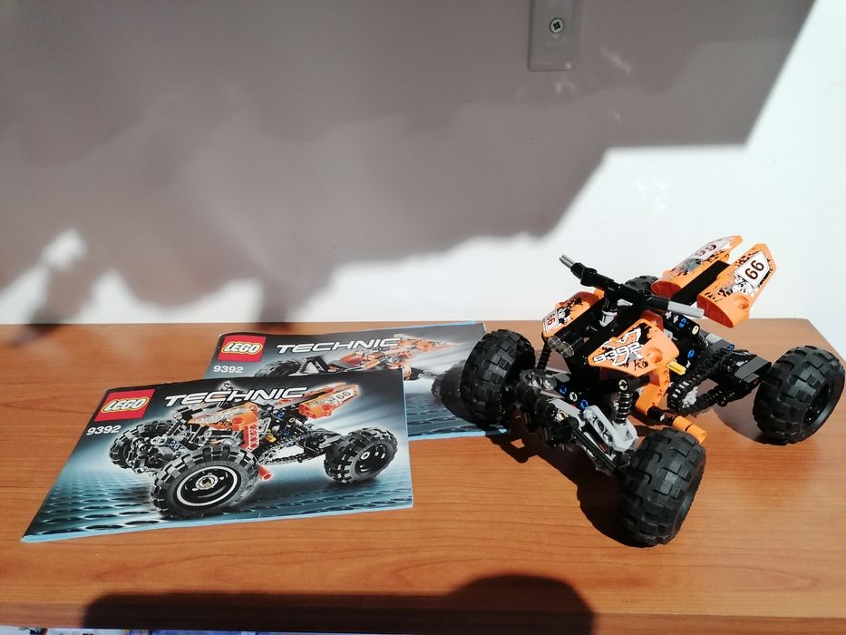 LEGO Technic 8291, 9392