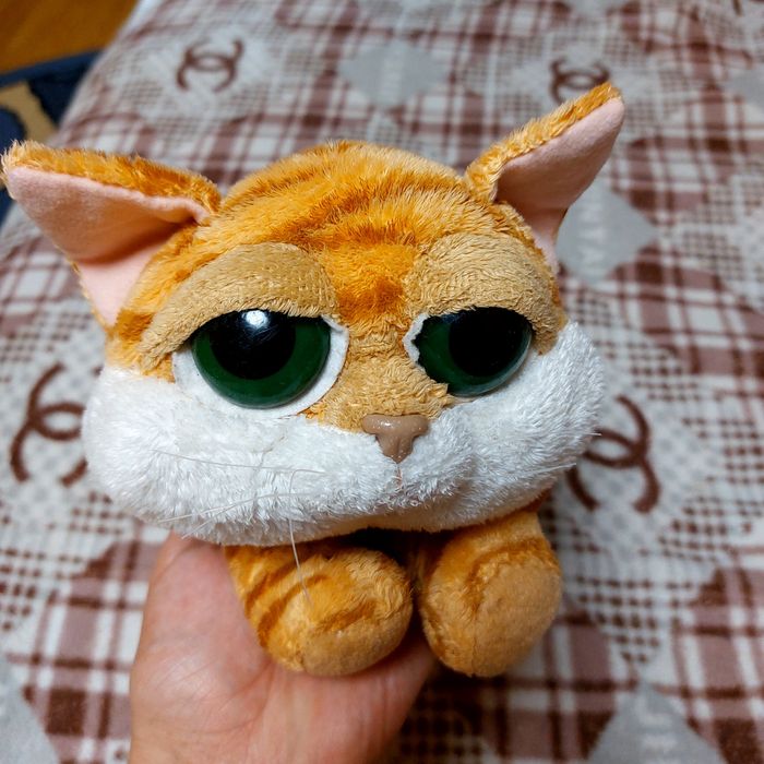 Мягкая игрушка кот