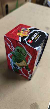 LEGO ninjago seria 9 saszetki karty 25 sztuk pudełko box TCC dragons