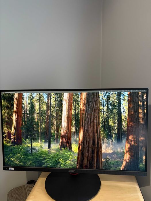 Monitor gamingowy ACER Nitro 28" Model. XV280K bmiiprx NOWY