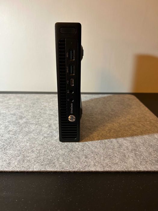 Bardzo ładny Hp elitedesk 800 g2 intel i5 6500| 16GB RAM 256SSD