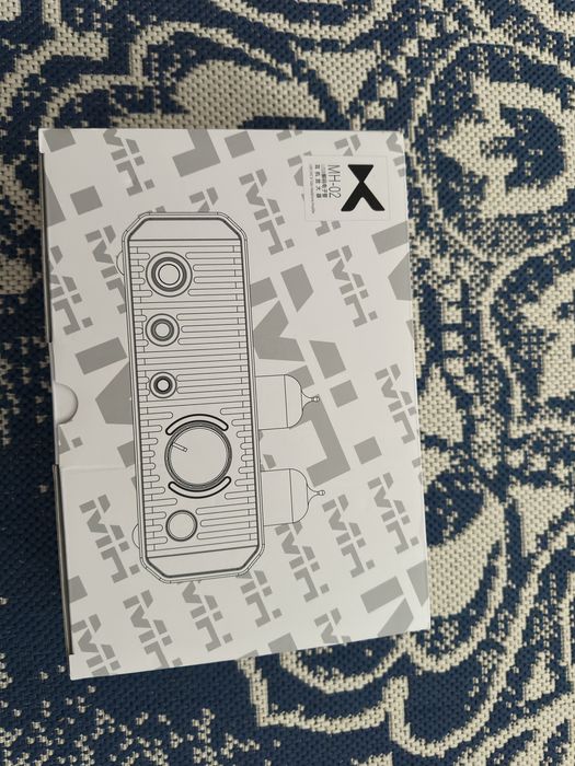 Ламповий підсилювач для навушників xDuoo MH-02