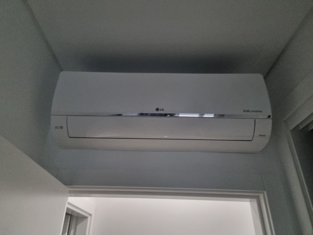Ar condicionado instalação e reparação