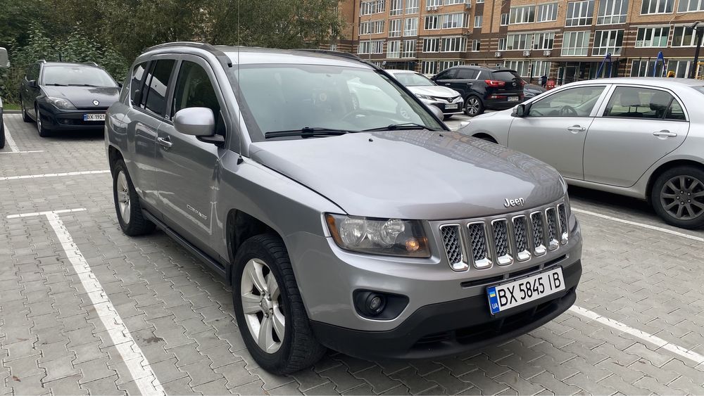 Jeep Compass 2014p 2.4