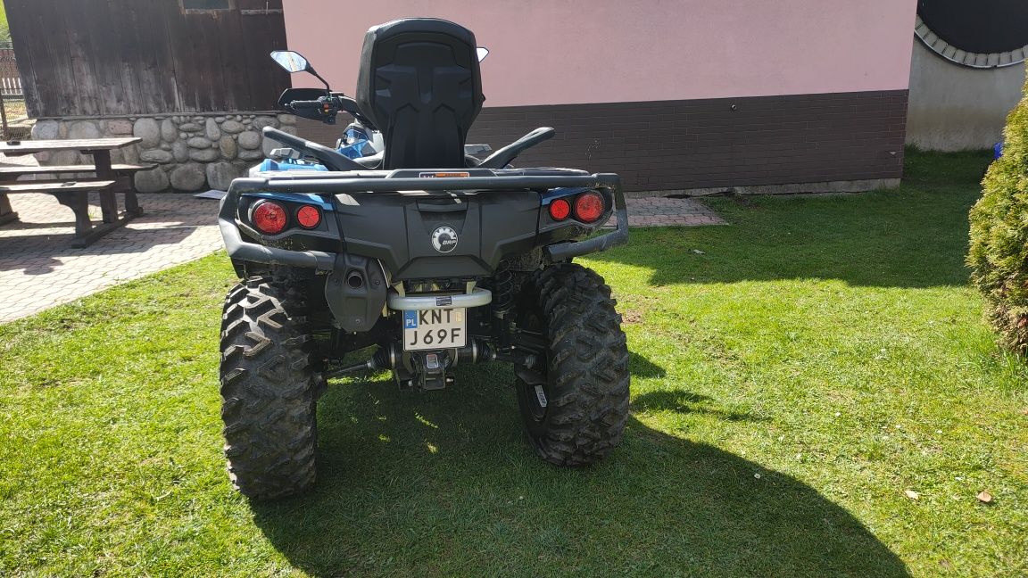 Can-am Outlander 850