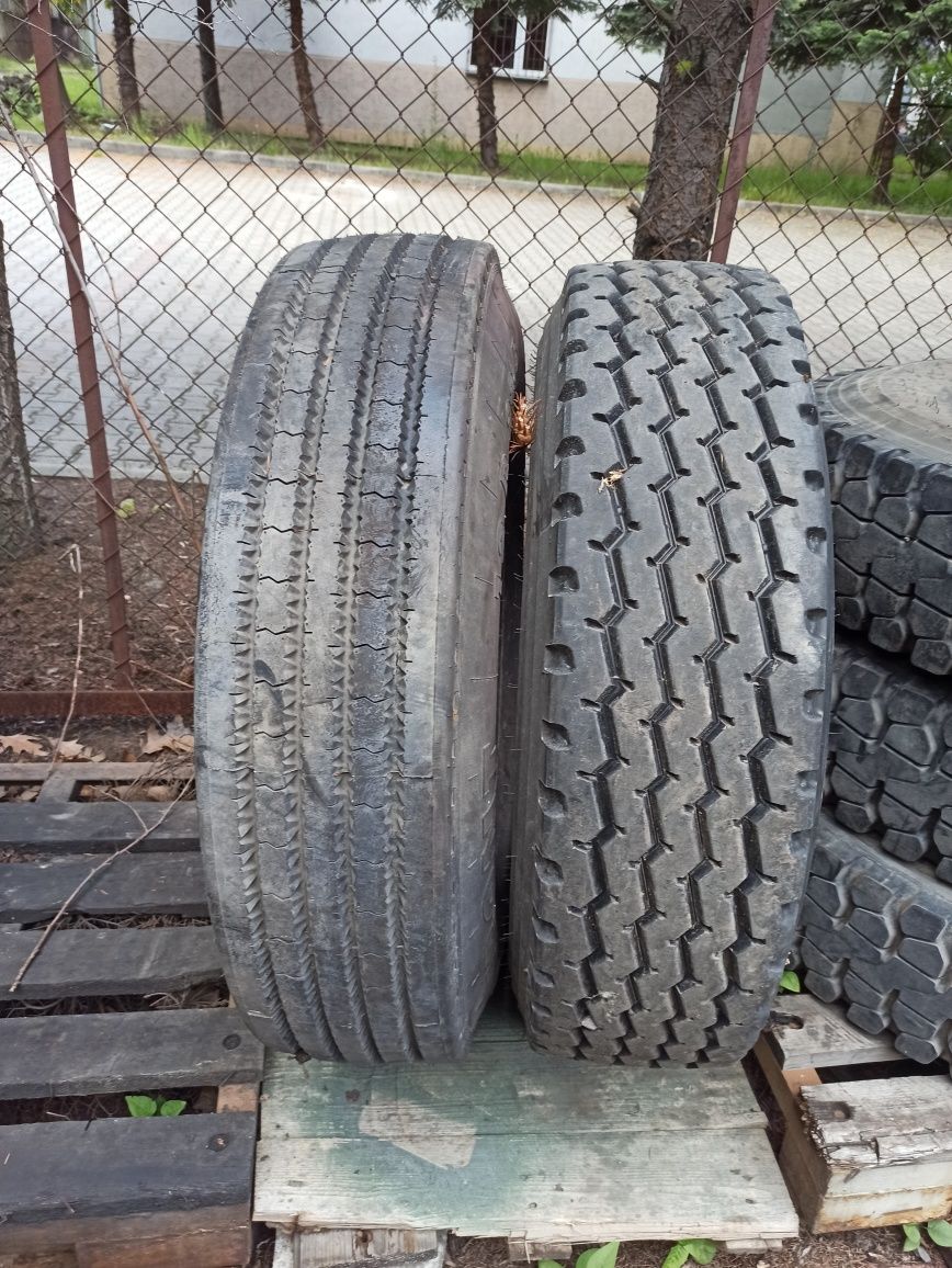 Opona opony 315/80/R22,5 Barum Bridgestone Hilo