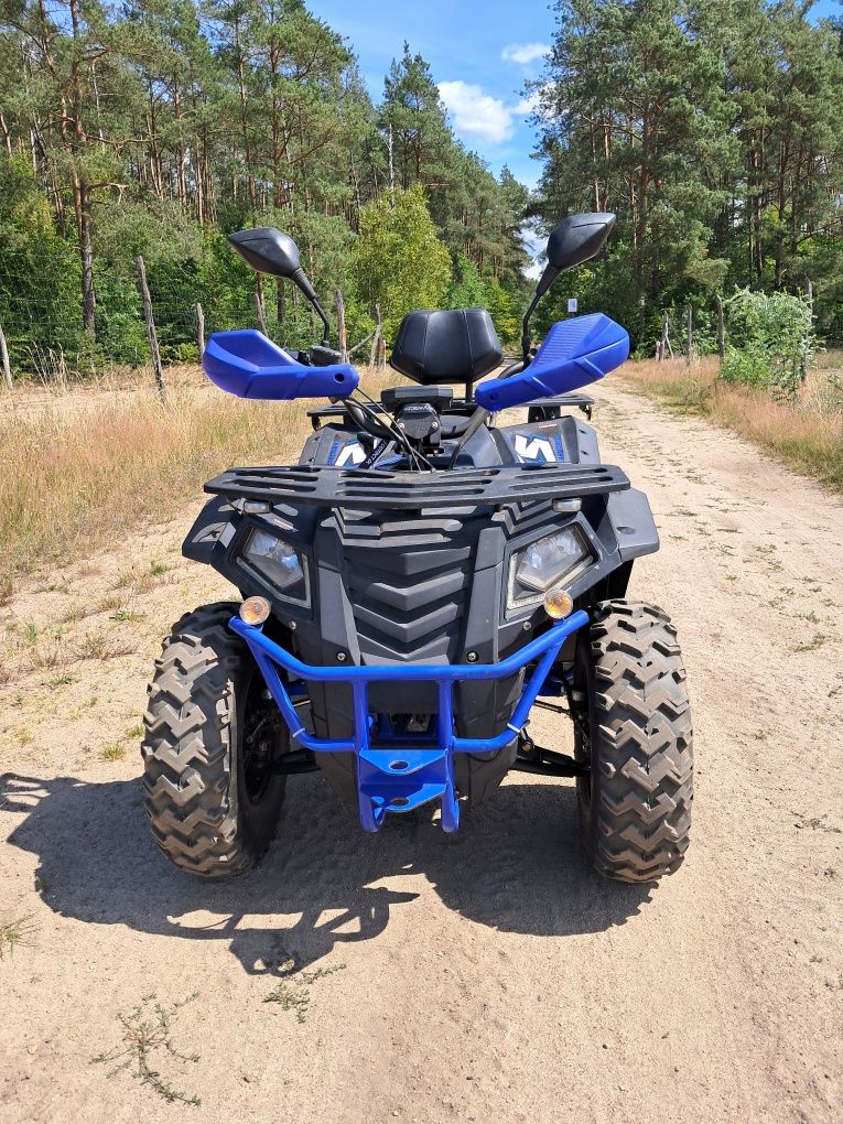 Quad magnum apollo 250