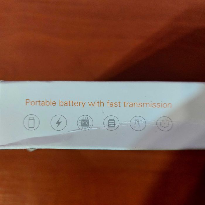 Повербанк Power Bank 20000 mAh L MAG із сонячною батареєю