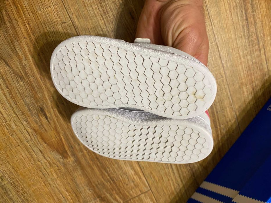 Adidas кроссовки кросівки детские на девочку Адидас оригинал р.21