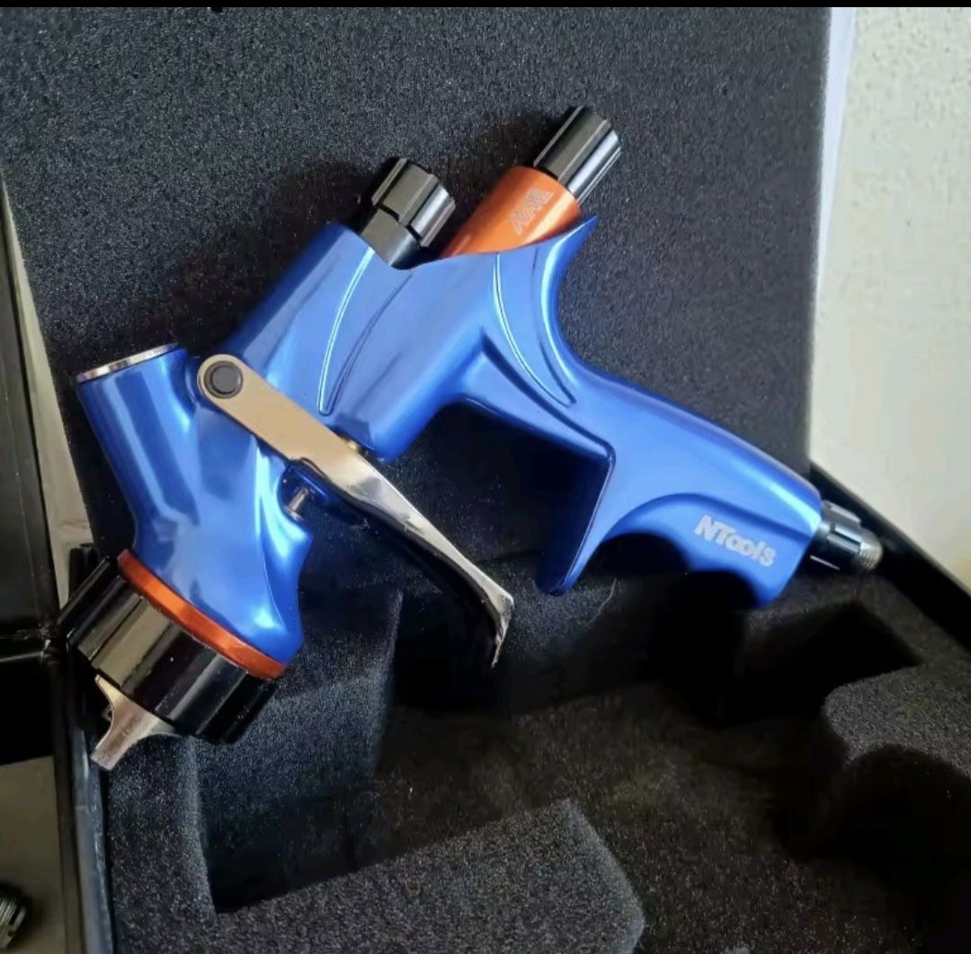 Краскопульт ,NTools NVE LVLP ,1.3 mm