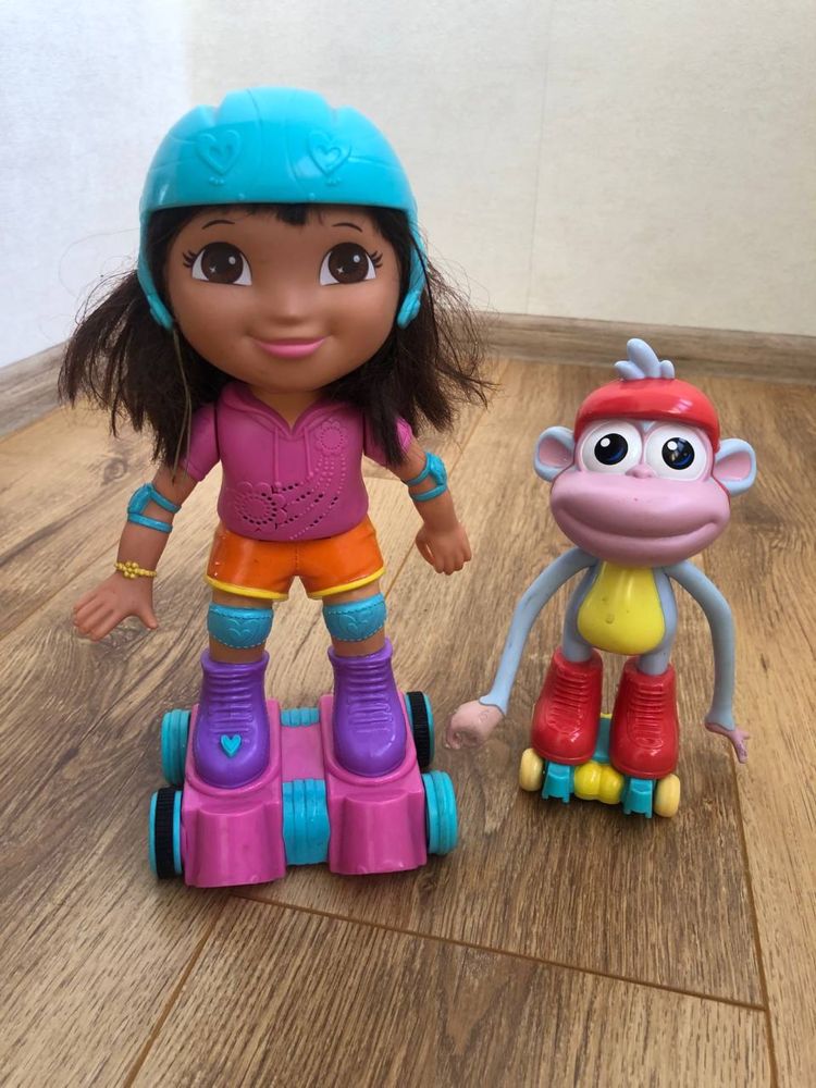 Інтерактивна лялька Даша-мандрівниця (Fisher-Price Nickelodeon Dora)