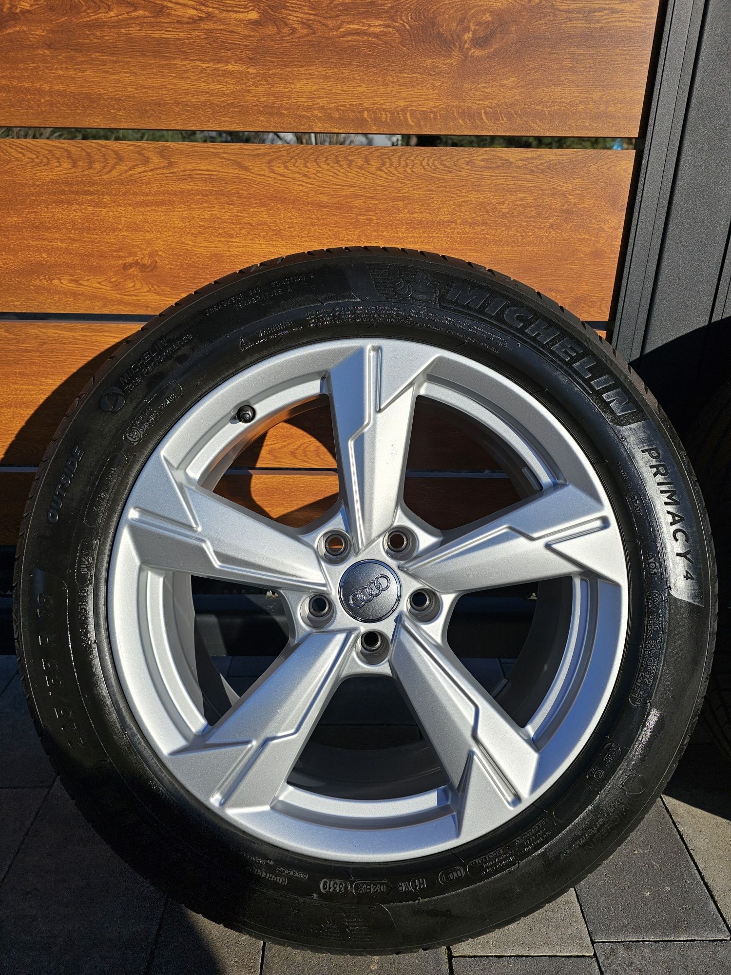 Koła Felgi Audi A6 C8 18" 225/55/18 Super Stan Michelin Primacy 4
