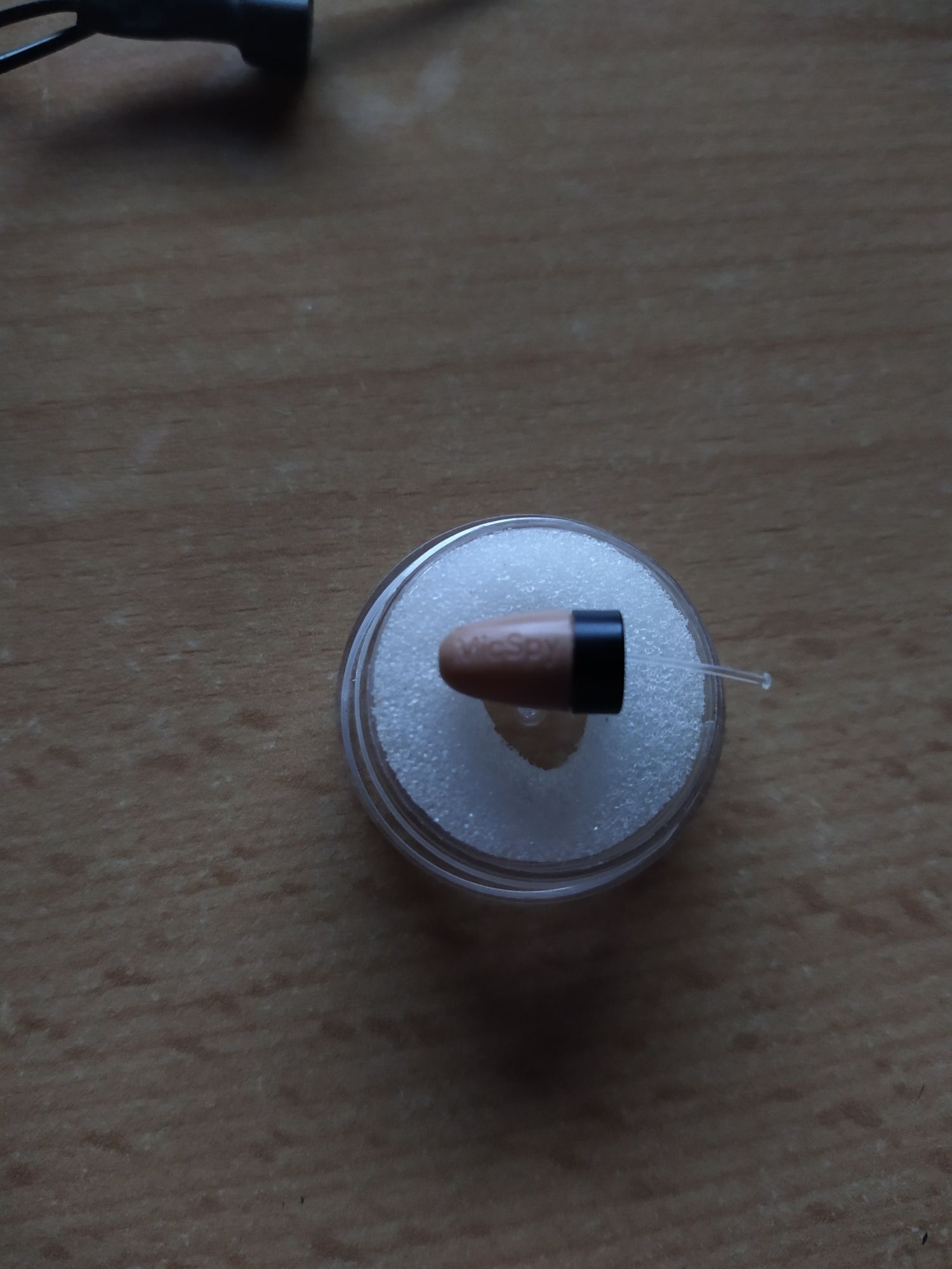 Nano mikro słuchawka egzamin sesja