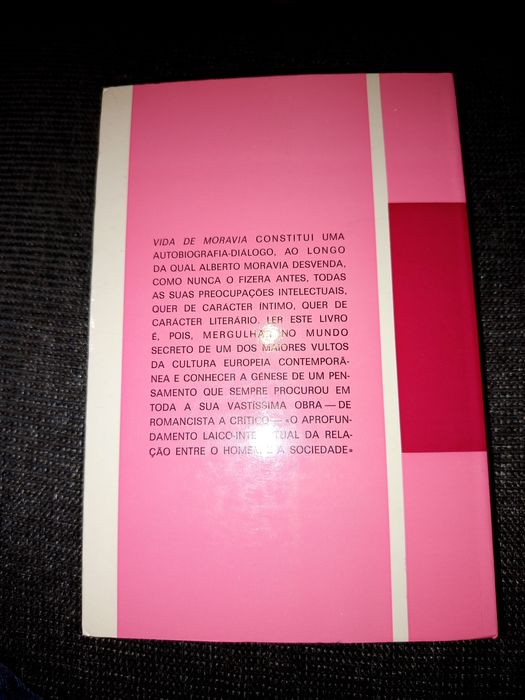 Vida de Moravia de Alberto Moravia e Alain Elkann