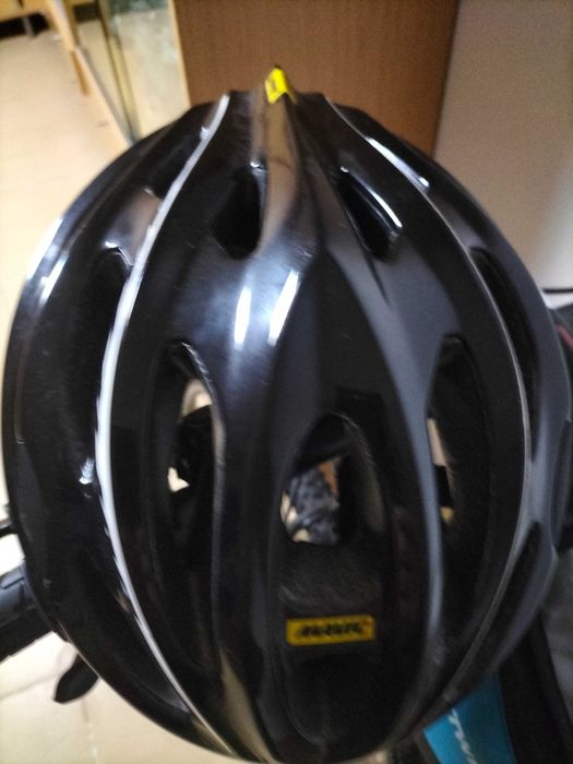 Bicicleta Azul como nova