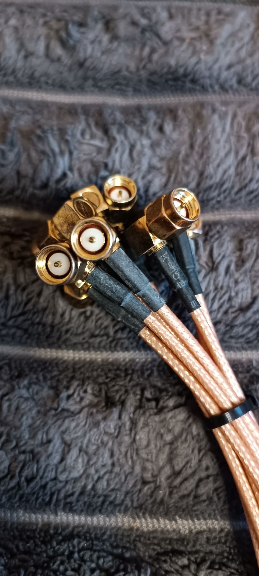 Pigtail MMCX to SMA mikrotik