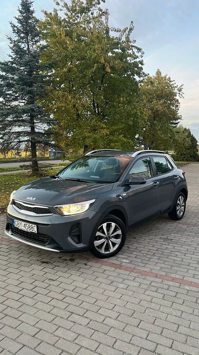 Kia Stonic Kia Stonic 1.2 benzyna 2023r gwarancja 1 właściciel