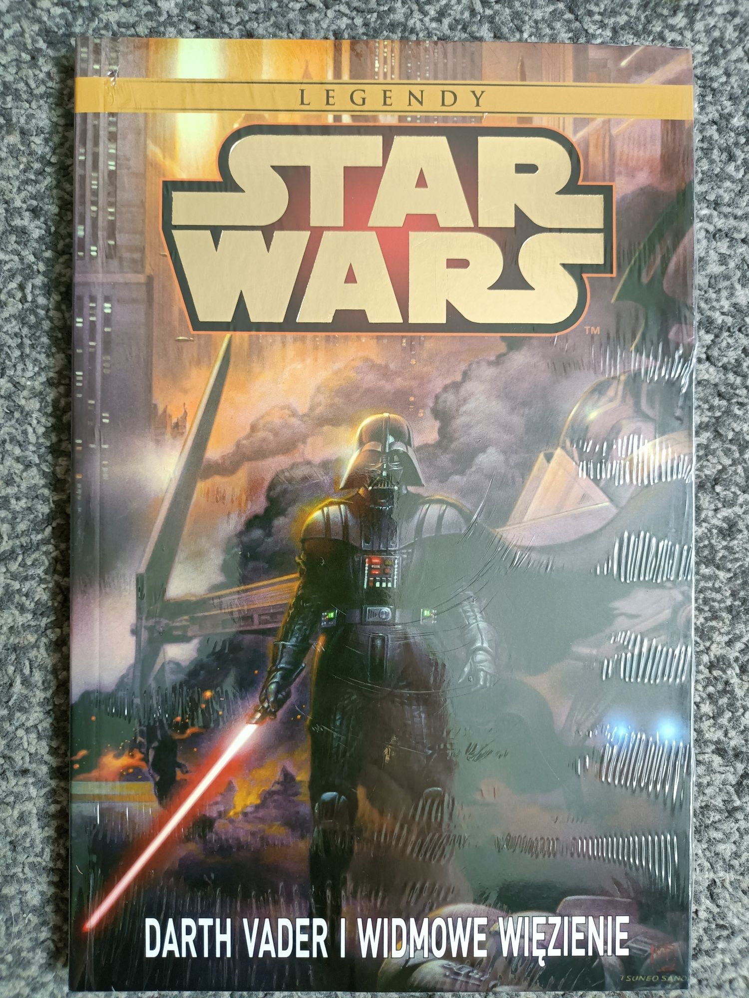 Komiks Star Wars Legendy Darth Vader Widmowe Więzienie nowy w folii