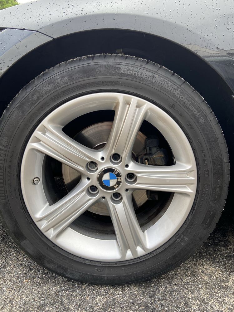 vendo jantes r17 bmw original
